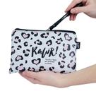 Necessaire postal - gatinha rawr