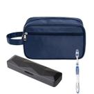 Nécessaire Premium Executiva Nylon Com Porta Escova De Dente