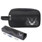 Nécessaire Premium Executiva Nylon Estampa Com Porta Escova