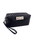 Necessaire Preta Minnie Mouse com Alça Disney