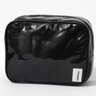 Necessaire Preta Unissex Viagem Maquiagem Higiene Multiuso