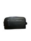 Necessaire preto masculino material sintético intract