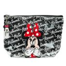 Necessaire Preto Transparente Minnie Assinaturas - Disney Necessaire Preto Transparente Minnie Assinaturas - Disney