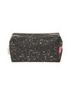 Necessaire Qualis Preta Com Detalhes Em Dourado NS2383 Necessaire Qualis Preta Com Detalhes Em Dourado NS2383