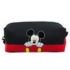 Necessaire retangular mickey assinatura 10x8x20cm - disney