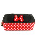 Necessaire Retangular Minnie Assinatura 11x10x20cm Disney
