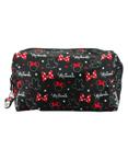 Necessaire Retangular Preto Minnie 13x7x20cm - Disney