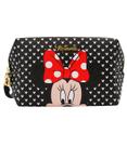 Necessaire Retangular Rosto Minnie 13x10x20cm Disney Necessaire Retangular Rosto Minnie 13x10x20cm Disney