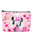 Necessaire Rosa Minnie 14x5x20cm Disney