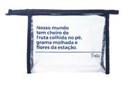 Necessaire Sallie Body & Home Ice Retangular