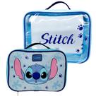 Necessaire Stitch - 2 unidades - Zona Criativa - Rizzo
