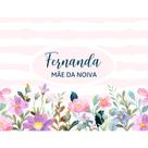 Necessaire Tecido Personalizada com Nome Impermeável Bolsa Feminina Presente Estampa Casamento Necessaire Tecido Personalizada com Nome Impermeável Bolsa Feminina Presente Estampa Casamento