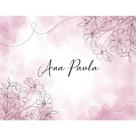 Necessaire Tecido Personalizada com Nome Impermeável Bolsa Feminina Presente Estampa Casamento Necessaire Tecido Personalizada com Nome Impermeável Bolsa Feminina Presente Estampa Casamento