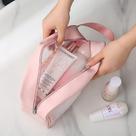 Necessaire Transparente Organizador Maquiagem Bolsa Mala