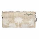 Necessaire Tropical Feminina Coqueiros Palha, Magicc Necessaire Tropical Feminina Coqueiros Palha, Magicc