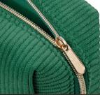 Nécessaire Verde e Dourado O Boticário