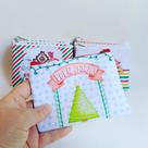 Necessaires de Natal kit com c/3 Lembrancinhas