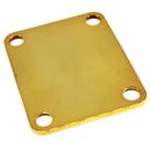 Neck Plate Spirit placa junção braço guitarra baixo Dourado Neck Plate Spirit placa junção braço guitarra baixo Dourado