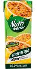 Néctar De Fruta Nutrinectar Maracujá 200ml