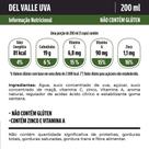 Néctar Del Valle Nutri Uva Tetra Pak 200 Ml