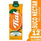 Nectar Tial Laranja 1L Embalagem com 12 Unidades