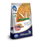 NeD Ancestral para Cães Adultos de Raças Médias Sabor Cordeiro, Blueberry, Aveia e Cevada 2,5Kg
