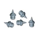 Needle Spikes para calçados esportivos Port A Pit 1/4 de polegada (100 unidades)