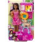 Negra Adota Cachorrinho Barbie - Mattel HKD87 Negra Adota Cachorrinho Barbie - Mattel HKD87