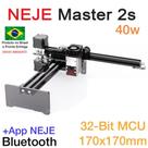 Neje Master 2s 40w Maquina De Gravura E Corte A Laser - Cnc - Neje Master