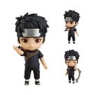 Nendoroid Naruto Shippuden 10cm Six Paths Uchiha Madara Obito Shisui Versão Q Figura De Ação