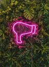 Neon LED 3D Decoração Modelos Dinossauro, Coelho, Bexiga, Borboleta, Secador