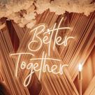 Neon Led Better Together Placa Luminosa 54x45 Neon Led Better Together Placa Luminosa 54x45
