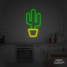 Neon Led Cacto