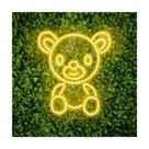 Neon Led Ursinho Urso de pelúcia Decoração Festa Criança