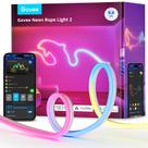 Neon Lights Govee RGBIC LED Smart Neon Rope 9,8 pés branca