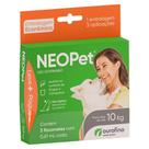 Neopet Antipulgas E Carrapatos Cães Até 10kg 3 Flaconetes