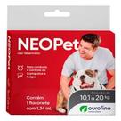 Neopet Cães 10,1kg A 20kg 1,34ml - Ourofino