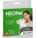 Neopet Cão 10kg Antiparasitário Para Pulgas e Carrapatos - Ourofino Neopet Cão 10kg Antiparasitário Para Pulgas e Carrapatos - Ourofino