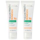 Neostrata Minesol Oil Control Kit com 2 Unidades Protetor Solar Facial com Cor FPS70 Clara 40g