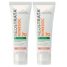Neostrata Minesol Oil Control Kit com 2 Unidades Protetor Solar Facial com Cor FPS70 Médio Claro 40g
