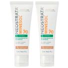 Neostrata Minesol Oil Control Kit com 2 Unidades Protetor Solar Facial com Cor FPS70 Morena Mais 40g Neostrata Minesol Oil Control Kit com 2 Unidades Protetor Solar Facial com Cor FPS70 Morena Mais 40g