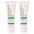 Neostrata Minesol Oil Control Kit com 2 Unidades Protetor Solar Facial com Cor FPS70 Negra 40g