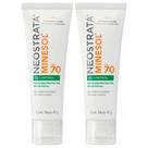 Neostrata Minesol Oil Control Kit com 2 Unidades Protetor Solar Facial FPS70 40g