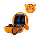 NERDCASE, Case, Capa, Capinha Personagem Fofa Tigrão, Silicone, Compatível com Galaxy Buds 2, Live, Pro, FE