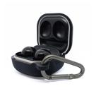 NERDCASE, Case, Capa, Capinha, Silicone, Compatível com Galaxy Buds FE, 2, Pro, Live, Preto