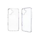 NERDCASE, Case, Capa Protetora Transparente Premium, Compatível com IPhone 16