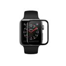 NERDCASE, Tela, Película Protetora, Cerâmica, Vidro, Compatível com Apple Watch 45mm, Transparente