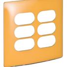 Nereya 4x4 placa 6m tangerine gloss- pial