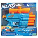 Nerf Blaster Hasbro Elite com 4 Barris e 8 Dardos - 21cm