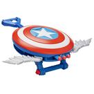 NERF Blaster Marvel Mech Strike Mechasaurs Capitão América